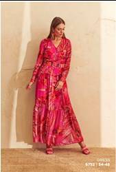 6752  Sukienka EZURI