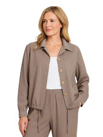 KO-031  Koszula beż SABINA