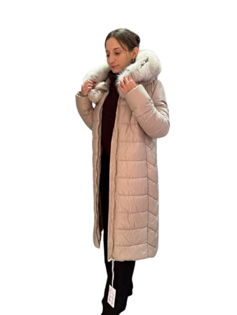 JTTW659 -110  Kurtka FAN LEATHER gołębi