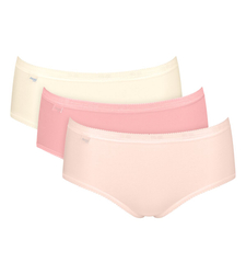 Sloggi Basic Midi C3P/PR08  Majtki SLOGGI