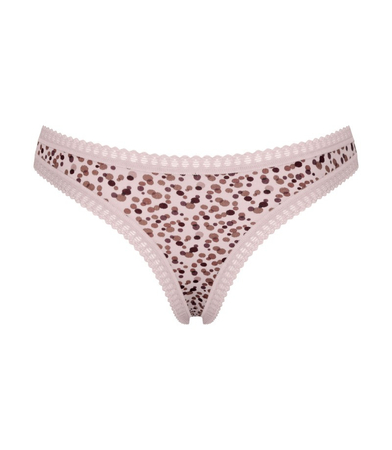 Sloggi GO Crush String C3P /V001  Majtki