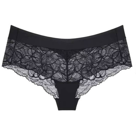 Body Maku-Up Illusion Lace Shorty /04 Majtki 