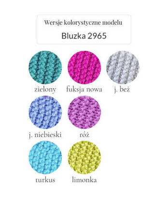 2965-11  Bluzka AL-BO