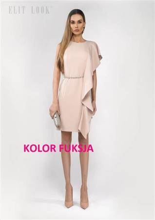 8965-1  Sukienka  ELIT LOOK