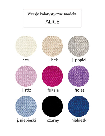 ALICE/A  Sweter AL-BO