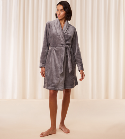 Robes Fleece Robe 01/3091  Szlafrok TRIUMPH