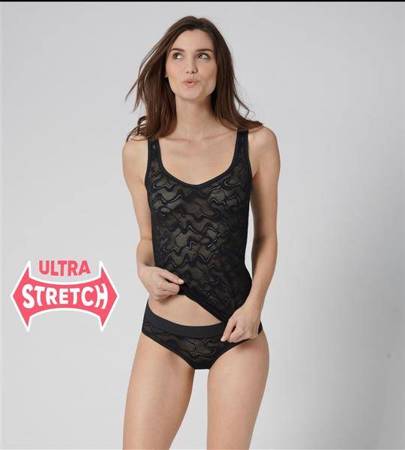 Sloggi GO Allround Lace Hipster /04  majtki