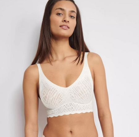 Sloggi Zero Feel Bliss Bralette/00GZ  Biuston.